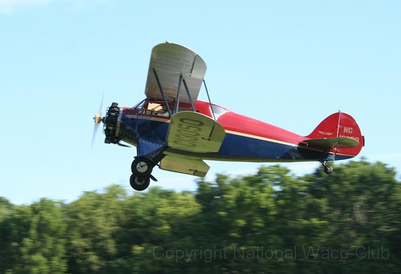 2006 Flyin 09.JPG - 1932 Waco UEC NC13050